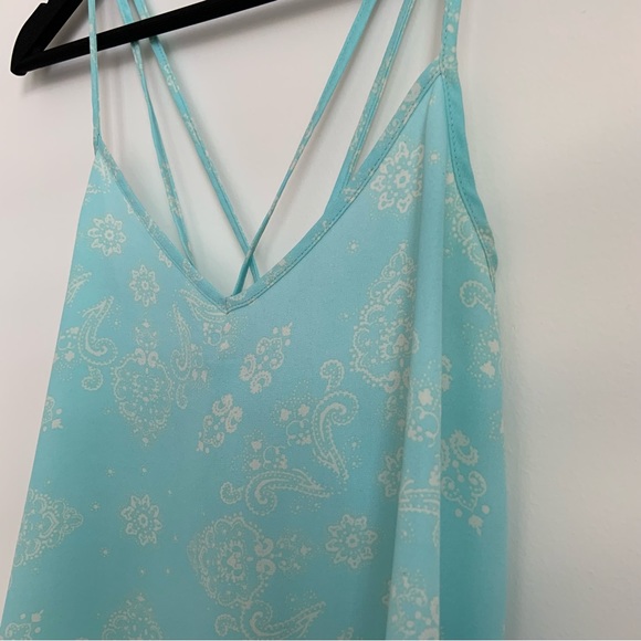 Hollister Paisley Tank Top - Picture 4 of 8